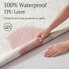 imageBEDLORE Waterproof Twin XL Mattress Protector Breathable Noisless Mattress Protector for Bedroom Fitted 6quot18quot Extra Deep Pocket Mattress Pad Machine Washable