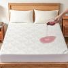 imageBEDLORE Waterproof Mattress Protector QueenBreathable Noiseless Mattress Protector for Queen Size Bed Fitted 6quot18quot Extra Deep Pocket Mattress Pad Machine Washable Bed Cover