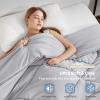 imageBEDLORE Comforters Twin Size Duvet Insert All Season Down Alternative Twin Comforter UltraSoft Quilted Bed Comforter with Corner Tabs Machine Washable Grey 8868 InchesGrey