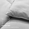 imageBEDLORE Comforters Twin Size Duvet Insert All Season Down Alternative Twin Comforter UltraSoft Quilted Bed Comforter with Corner Tabs Machine Washable Grey 8868 InchesGrey