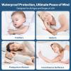 imageBEDLORE Waterproof Queen Mattress Pad Quilted Fitted Mattress Topper with Deep Pocket 618 Breathable amp Noiseless Mattress Protector Bed Cover Padded Machine WashableWhite