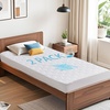 image:imageBEDLORE 2 Pack Waterproof Mattress Protector Queen Size Mattress Pad with Deep Pocket 618 Depth Soft Breathable Bed Mattress Cover for Home Bedroom Hotel Light GrayWhite