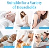 image:imageBEDLORE 2 Pack Waterproof Mattress Protector Queen Size Mattress Pad with Deep Pocket 618 Depth Soft Breathable Bed Mattress Cover for Home Bedroom Hotel Light GrayWhite