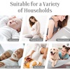 image:imageBEDLORE 2 Pack Waterproof Mattress Protector Queen Size Mattress Pad with Deep Pocket 618 Depth Soft Breathable Bed Mattress Cover for Home Bedroom Hotel Light GrayGrey
