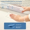 image:imageBEDLORE 2 Pack Waterproof Mattress Protector Queen Size Mattress Pad with Deep Pocket 618 Depth Soft Breathable Bed Mattress Cover for Home Bedroom Hotel Light GrayLight Gray