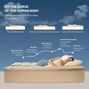 image:imageBEDLORE Full Mattress Topper Thick Pillow Top Pad for Back Pain Relief Soft Mattress Cover with Deep Pockets 615 inchBeige