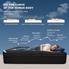 image:imageBEDLORE Full Mattress Topper Thick Pillow Top Pad for Back Pain Relief Soft Mattress Cover with Deep Pockets 615 inchBlack