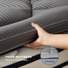 image:imageBEDLORE Full Mattress Topper Thick Pillow Top Pad for Back Pain Relief Soft Mattress Cover with Deep Pockets 615 inchGray