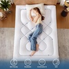 image:imageBEDLORE Full Mattress Topper Thick Pillow Top Pad for Back Pain Relief Soft Mattress Cover with Deep Pockets 615 inchWhite