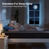 image:imageBEDLORE Queen Size Mattress Protector Waterproof Noiseless Mattress Cover with Stretchable Pockets for 615 inches Mattress Soft Breathable Mattress Pad for College Dorm BeigeDark Grey