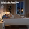 image:imageBEDLORE Queen Size Mattress Protector Waterproof Noiseless Mattress Cover with Stretchable Pockets for 615 inches Mattress Soft Breathable Mattress Pad for College Dorm BeigeWhite