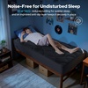 image:imageBEDLORE Waterproof Queen Mattress Pad Breathable Mattress Protector with 618 Inch Deep Pocket Quilted Fitted Mattress Topper Bed Cover Noiseless amp Machine WashableGray