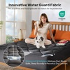 image:imageBEDLORE Waterproof Queen Mattress Pad Breathable Mattress Protector with 618 Inch Deep Pocket Quilted Fitted Mattress Topper Bed Cover Noiseless amp Machine WashableGray