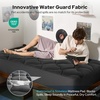 image:imageBEDLORE Waterproof Queen Mattress Pad Breathable Mattress Protector with 618 Inch Deep Pocket Quilted Fitted Mattress Topper Bed Cover Noiseless amp Machine WashableGray