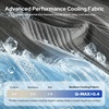 image:imageBedlore Queen Cooling Mattress Topper for Hot Sleepers Soft Fluffy Pillow Top Mattress Pad Breathable Noiseless for Back Pain Relief Washable Deep Pocket Fits 618 GreyGray