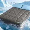 image:imageBedlore Queen Cooling Mattress Topper for Hot Sleepers Soft Fluffy Pillow Top Mattress Pad Breathable Noiseless for Back Pain Relief Washable Deep Pocket Fits 618 GreyGray