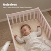 image:imageBEDLORE Baby Crib Mattress Protector 2Pack Waterproof Blue 52x28Beige