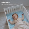 image:imageBEDLORE Baby Crib Mattress Protector 2Pack Waterproof Blue 52x28Blue
