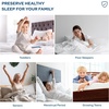 image:imageBEDLORE 2 Pack Waterproof Mattress Protector Twin Size Mattress Pad  Deep Pocket Fitted for 615 Soft Breathable DirtProof Single Bed Mattress Cover Washable for Bedroom Dorm RoomBeigeBlack