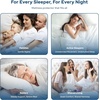 image:imageBEDLORE 2 Pack Waterproof Mattress Protector Twin Size Mattress Pad  Deep Pocket Fitted for 615 Soft Breathable DirtProof Single Bed Mattress Cover Washable for Bedroom Dorm RoomBeigeGray