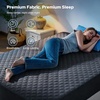 image:imageBEDLORE 2 Pack Waterproof Mattress Protector Twin Size Mattress Pad  Deep Pocket Fitted for 615 Soft Breathable DirtProof Single Bed Mattress Cover Washable for Bedroom Dorm RoomBeigeGray