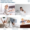 image:imageBEDLORE 2 Pack Waterproof Mattress Protector Twin Size Mattress Pad  Deep Pocket Fitted for 615 Soft Breathable DirtProof Single Bed Mattress Cover Washable for Bedroom Dorm RoomBeigeBeige