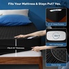 image:imageBEDLORE 2 Pack Waterproof Mattress Protector Twin Size Mattress Pad  Deep Pocket Fitted for 615 Soft Breathable DirtProof Single Bed Mattress Cover Washable for Bedroom Dorm RoomBeigeBlack