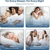 image:imageBEDLORE 2 Pack Waterproof Mattress Protector Twin Size Mattress Pad  Deep Pocket Fitted for 615 Soft Breathable DirtProof Single Bed Mattress Cover Washable for Bedroom Dorm RoomBeigeBeige