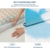 image:imageBEDLORE 2 Pack Waterproof Mattress Protector Twin Size Mattress Pad  Deep Pocket Fitted for 615 Soft Breathable DirtProof Single Bed Mattress Cover Washable for Bedroom Dorm RoomBeigeBeige