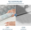 image:imageBEDLORE 2 Pack Waterproof Mattress Protector Twin Size Mattress Pad  Deep Pocket Fitted for 615 Soft Breathable DirtProof Single Bed Mattress Cover Washable for Bedroom Dorm RoomBeigeLight Gray
