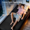 image:imageBEDLORE 2 Pack Waterproof Mattress Protector Twin Size Mattress Pad  Deep Pocket Fitted for 615 Soft Breathable DirtProof Single Bed Mattress Cover Washable for Bedroom Dorm RoomBeigeBlack