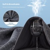 image:imageBEDLORE Queen Mattress Protector Waterproof Noiseless Mattress Cover with Deep Pocket for 618 inches Mattress Soft Breathable Mattress Pad Machine Washable Dark Gray