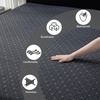 image:imageBEDLORE Queen Mattress Protector Waterproof Noiseless Mattress Cover with Deep Pocket for 618 inches Mattress Soft Breathable Mattress Pad Machine Washable Dark Gray