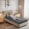 image:imageBEDLORE Twin XL Size Mattress Topper amp Twin XL Waterproof Mattress Protector