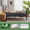 image:imageBEDLORE Twin XL Size Mattress Topper amp Twin XL Waterproof Mattress Protector