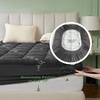 image:imageBEDLORE Twin XL Size Mattress Topper amp Twin XL Waterproof Mattress Protector