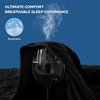 image:imageBEDLORE Waterproof Twin XL Mattress Protector Deep Pocket College Dorm  Soft Noiseless Breathable Bed Mattress Cover Pad Fits 615 Inch Deep Mattresses Ideal for Home Bedroom Hotel BeigeBlack