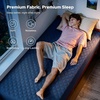 image:imageBEDLORE Waterproof Twin XL Mattress Protector Deep Pocket College Dorm  Soft Noiseless Breathable Bed Mattress Cover Pad Fits 615 Inch Deep Mattresses Ideal for Home Bedroom Hotel BeigeNavy Blue