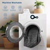 image:imageBEDLORE Waterproof Twin XL Mattress Protector Deep Pocket College Dorm  Soft Noiseless Breathable Bed Mattress Cover Pad Fits 615 Inch Deep Mattresses Ideal for Home Bedroom Hotel BeigeGray