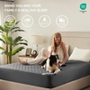 image:imageBEDLORE Waterproof Twin XL Mattress Protector Deep Pocket College Dorm  Soft Noiseless Breathable Bed Mattress Cover Pad Fits 615 Inch Deep Mattresses Ideal for Home Bedroom Hotel BeigeGray