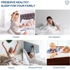 image:imageBEDLORE Waterproof Twin XL Mattress Protector Deep Pocket College Dorm  Soft Noiseless Breathable Bed Mattress Cover Pad Fits 615 Inch Deep Mattresses Ideal for Home Bedroom Hotel BeigeLight Gray