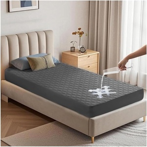 image:imageBEDLORE Twin XL Size Mattress Topper amp Twin XL Waterproof Mattress Protector
