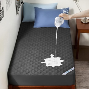 image:imageBEDLORE Waterproof Twin XL Mattress Protector Deep Pocket College Dorm  Soft Noiseless Breathable Bed Mattress Cover Pad Fits 615 Inch Deep Mattresses Ideal for Home Bedroom Hotel BeigeGray