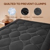 image:imageBEDLORE King Mattress Pad Cover Cooling Bamboo Viscose Mattress TopperGray