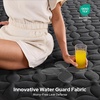 image:imageBEDLORE Queen Waterproof Mattress Protector Soft amp Breathable Mattress PadGray