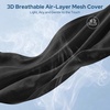 image:imageBEDLORE Queen Waterproof Mattress Protector Soft amp Breathable Mattress PadGray