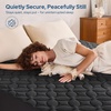 image:imageBEDLORE Queen Waterproof Mattress Protector Soft amp Breathable Mattress PadGray