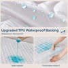 image:imageBEDLORE Queen Waterproof Mattress Protector Soft amp Breathable Mattress PadWhite