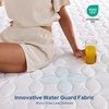 image:imageBEDLORE Queen Waterproof Mattress Protector Soft amp Breathable Mattress PadWhite