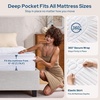 image:imageBEDLORE Queen Waterproof Mattress Protector Soft amp Breathable Mattress PadWhite